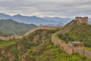 Images Dated 10th May 2014: The Great Wall of China Jinshanling, China