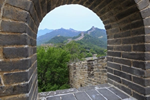 Images Dated 14th July 2015: The Great Wall- Modern Seven Wonders of the World, Qianjiadian Scenic Area, East
