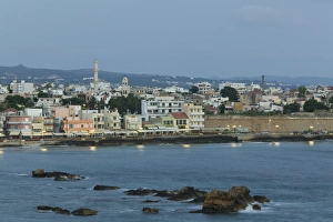 Images Dated 3rd June 2006: GREECE-CRETE-Hania Province-Hania: Venetian Port / Dawn