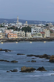 Images Dated 3rd June 2006: GREECE-CRETE-Hania Province-Hania: Venetian Port / Dawn