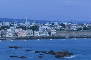 Images Dated 3rd June 2006: GREECE-CRETE-Hania Province-Hania: Venetian Port / Dawn