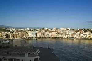 Images Dated 3rd June 2006: GREECE-CRETE-Hania Province-Hania: Venetian Port / Morning