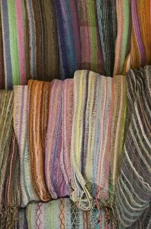 Images Dated 1st June 2006: GREECE, CRETE, Hania Province, Hania: Fabric For Sale