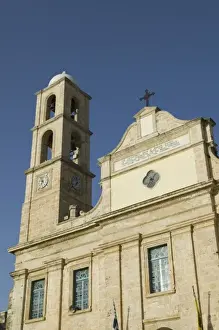 Images Dated 1st June 2006: GREECE, CRETE, Hania Province, Hania: Hania Greek Orthdox Cathedral