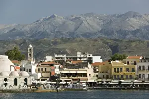 Images Dated 1st June 2006: GREECE, CRETE, Hania Province, Hania: Hania from the Venetian Port / Daytime