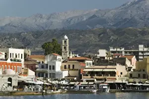 Images Dated 1st June 2006: GREECE, CRETE, Hania Province, Hania: Hania from the Venetian Port / Daytime