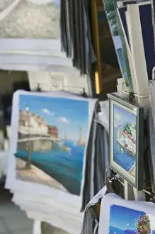 Images Dated 1st June 2006: GREECE, CRETE, Hania Province, Hania: Souvenir Paintings