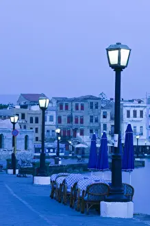 Images Dated 2nd June 2006: GREECE-CRETE-Hania Province-Hania: Venetian Port / Dawn
