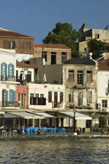 Images Dated 3rd June 2006: GREECE, CRETE, Hania Province, Hania: Venetian Port / Morning