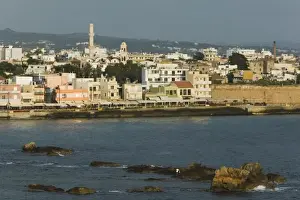 Images Dated 4th June 2006: GREECE, CRETE, Hania Province, Hania: Venetian Port / Sunrise