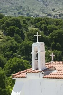 Images Dated 25th May 2006: GREECE, CRETE, Lasithi Province, Neapoli: Mountain Village Church