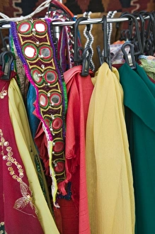 Images Dated 26th May 2006: GREECE, CRETE, Lasithi Province, Kritsa: Souvenir Fabrics