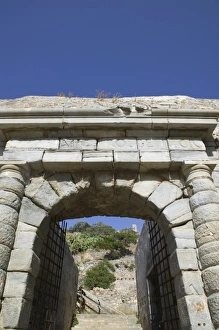 GREECE, CRETE, Lasithi Province, Spinalonga Island: 16th Century Venetian Fortress