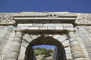 GREECE, CRETE, Lasithi Province, Spinalonga Island: 16th Century Venetian Fortress