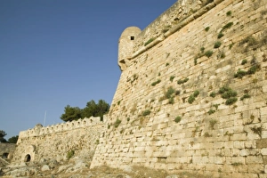 Images Dated 30th May 2006: GREECE, CRETE, Rethymno Province, Rethymno: 16th century Fortress Details / Morning