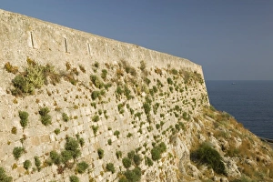 Images Dated 30th May 2006: GREECE, CRETE, Rethymno Province, Rethymno: 16th century Fortress Details / Morning