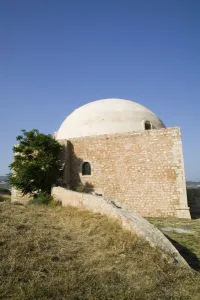 Images Dated 30th May 2006: GREECE, CRETE, Rethymno Province, Rethymno: 16th century Fortress Details / Mosque