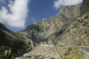 Images Dated 30th May 2006: GREECE, CRETE, Rethymno Province, Kurtalioti Canyon: Canyon View / Southern Rethymno