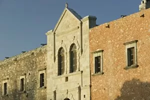 Images Dated 31st May 2006: GREECE, CRETE, Rethymno Province, Moni Arkadiou: 16th century Venetian, built Monastery
