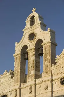 GREECE-CRETE-Rethymno Province-Moni Arkadiou: 16th century Venetian-built Monastery