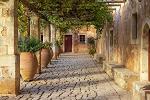 Cloister Prints: Greece, Crete, Rethymno. Venetian Baroque