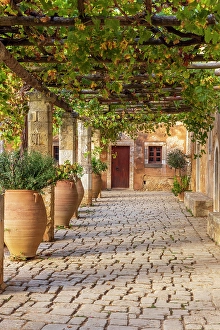 Cloister Prints: Greece, Crete, Rethymno. Venetian Baroque