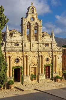 Bell Tower Prints: Greece, Crete, Rethymno. Venetian Baroque