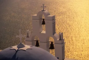 House Of Worship Prints: Greece, Cyclades