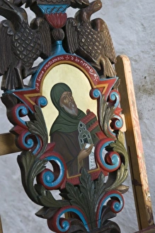 Hora Prints: GREECE, Dodecanese Islands, PATMOS, Hora: Icon, Monastery of St. John the Theologian