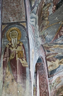 Images Dated 17th May 2006: GREECE, Dodecanese Islands, PATMOS, Hora: Monastery of St. John the Theologian (12th