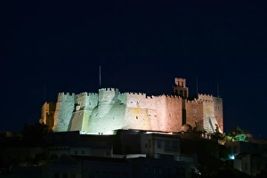 Images Dated 17th May 2006: GREECE, Dodecanese Islands, PATMOS, Hora: Monastery of St. John the Theologian (12th