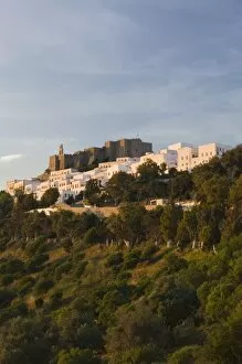 Images Dated 18th May 2006: GREECE, Dodecanese Islands, PATMOS, Hora: Monastery of St. John the Theologian (12th