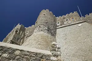 Images Dated 17th May 2006: GREECE-Dodecanese Islands-PATMOS-Hora: Monastery of St