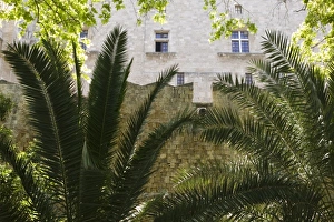 Images Dated 19th May 2006: GREECE, Dodecanese Islands, RHODES, Rhodes Town: Rhodes Old Town, Palace of the Grand