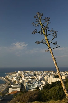 Images Dated 19th May 2006: GREECE, Dodecanese Islands, RHODES, Rhodes Town: Rhodes New Town Hotel Quarter