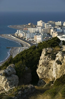Images Dated 19th May 2006: GREECE, Dodecanese Islands, RHODES, Rhodes Town: Rhodes New Town Hotel Quarter