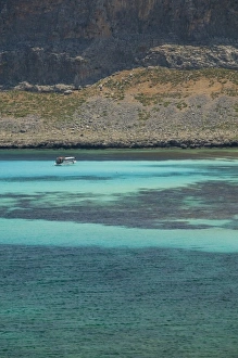 Images Dated 20th May 2006: GREECE, Dodecanese Islands, RHODES, Pefki (Lindos Area): Mediteranean Waters