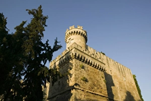 Images Dated 21st May 2006: GREECE, Dodecanese Islands, RHODES, Rhodes Town: Palace of the Grand Masters / Detail