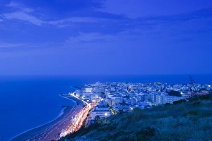 Images Dated 19th May 2006: GREECE-Dodecanese Islands-RHODES-Rhodes Town: Rhodes New Town Hotel Quarter
