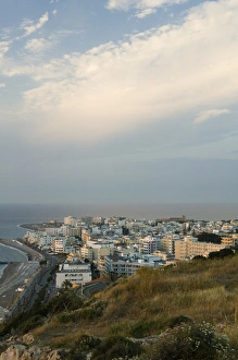Images Dated 19th May 2006: GREECE-Dodecanese Islands-RHODES-Rhodes Town: Rhodes New Town Hotel Quarter
