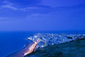 Images Dated 19th May 2006: GREECE-Dodecanese Islands-RHODES-Rhodes Town: Rhodes New Town Hotel Quarter