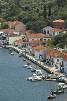GREECE, Ionian Islands, ITHAKI (Ithaca), Vathy: Ithakis Main Town, Overview
