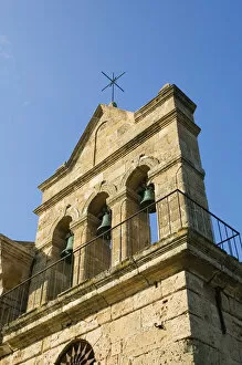 Images Dated 3rd May 2006: GREECE-Ionian Islands-ZAKYNTHOS: Agios Nikolaos Church Bell Tower