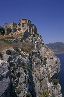 Connie Ricca Prints: Greece, Monemvasia. Church of St. Sophia, upper village