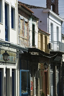 GREECE, Northeastern Aegean Islands, LESVOS (Mytilini), Mytilini Town: Buildings