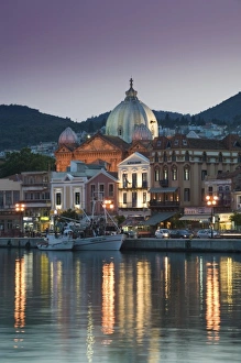 GREECE, Northeastern Aegean Islands, LESVOS (Mytilini), Mytilini Town: Waterfront