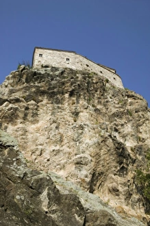 Images Dated 9th May 2006: GREECE, Northeastern Aegean Islands, LESVOS (Mytilini), Petra: Panagia Glykofilousa