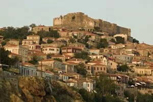 Images Dated 9th May 2006: GREECE, Northeastern Aegean Islands, LESVOS (Mytilini), Mithymna (Molyvos): 15th century Byzantine