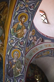 Images Dated 10th May 2006: GREECE, Northeastern Aegean Islands, LESVOS (Mytilini), Sigri: Westernmost port on Lesvos