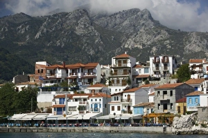 GREECE, Northeastern Aegean Islands, SAMOS, Kokkari: Kokkari Waterfront